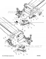 CHASSIS, BULKHEAD ASM.