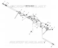 SUSPENSION, HINTER Drehmomentarm