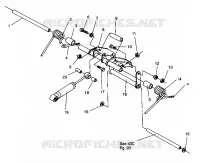 HINTER Drehmomentarm WIDETRAK LX 0942064 (49250425040022)