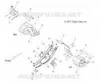 CHASSIS, CLUTCH GUARD AND FUßSTÜTZES
