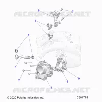 KRAFTSTOFFSYSTEM, THROTTLE BODY/FUEL RAIL