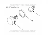 LAMP, TURN   DUAL BEAM