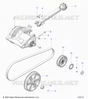 ANTRIEB, DRIVELINE