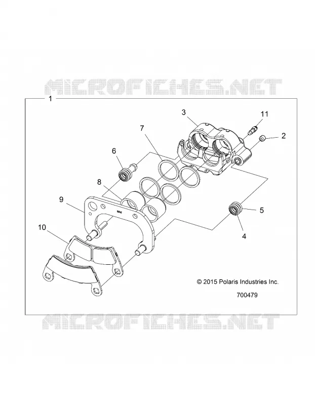 VORDERBREMSE CALIPER