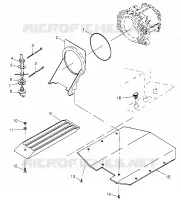 WASSERZUFLUSS SLTX B964590 and Intl. SLTX I964590 (4935783578B009)