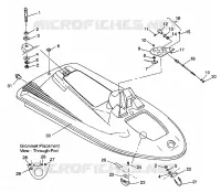HULL   KAROSSERIE SL 650 / B934058 (4924732473002A)