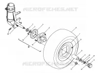 VORDERRAD ASSEMBLY 250 4x6 / W928627 (4922902290019A)