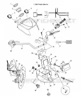 LENKER   SCHEINWERFER POD