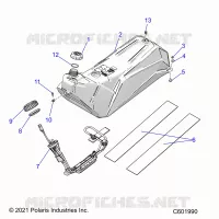 KRAFTSTOFFSYSTEM, FUEL TANK AND PUMP