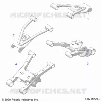 HINTERRADAUFHÃ„NGUNG CONTROL ARMS