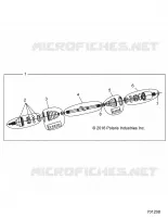 ANTRIEB, FRONT HALF SHAFT