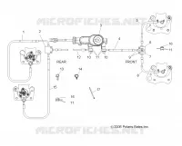 BREMSE LINES/MASTER CYLINDER