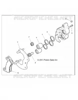 HINTERBREMSE CALIPER