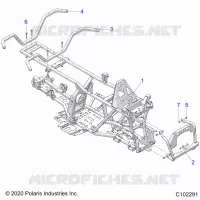 CHASSIS, RAHMEN
