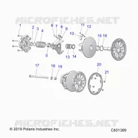 ANTRIEB, CLUTCH, PRIMARY