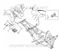 HINTER CAB ASSEMBLY 6X6 (4919811981002A)