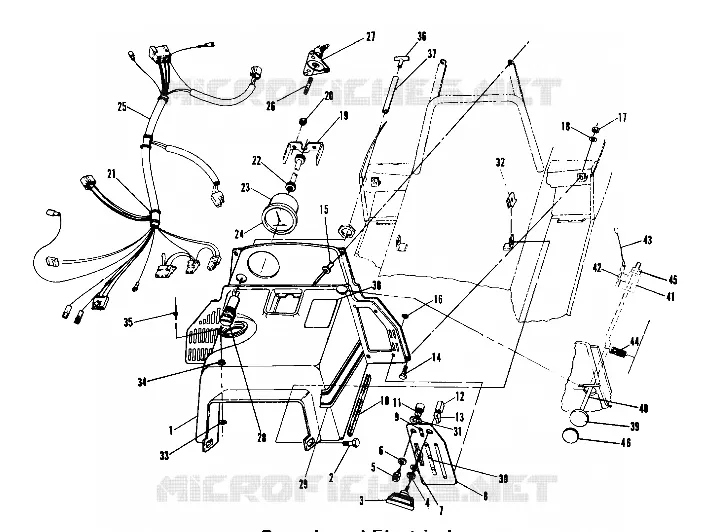 CONSOLE AND ELEKTRIC (4910931093005A)