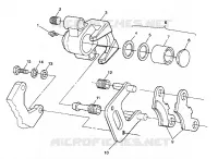 FRONT BREMSE