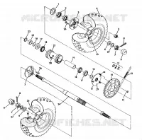 HECKANTRIEB ASSEMBLY 350 2X4 / W927539 (4922882288019A)