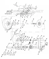 Bremse und Kettenkasten StarTrak Updated 2/90 (4916811681019A)