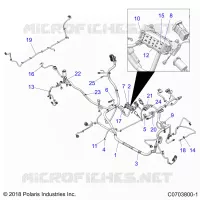 ELEKTRIC, WIRE HARNESS