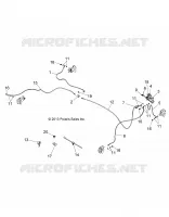 BREMSES, LINES AND MASTER CYLINDER