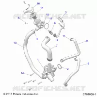 MOTOR, WATERPUMP AND BYPASS