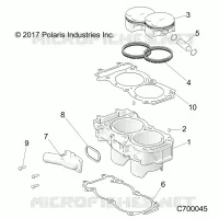 ZYLINDER AND PISTON