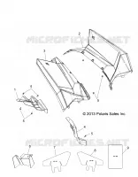 HINTER CAB AND HEAT SHIELDS