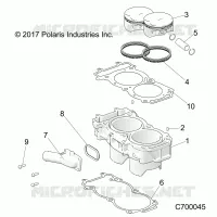 ZYLINDER AND PISTON