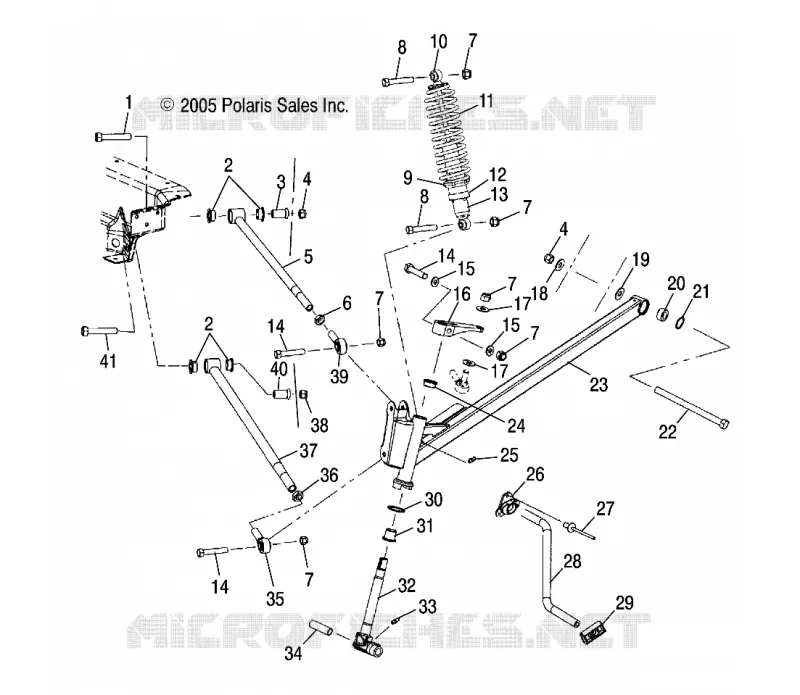 FRONT SUSPENSION