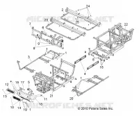 CHASSIS, RAHMEN AND FRONT BUMPER