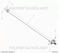 ANTRIEB, REAR PROP SHAFT