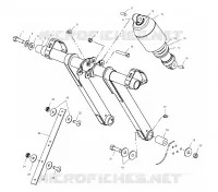 FRONT Drehmomentarm