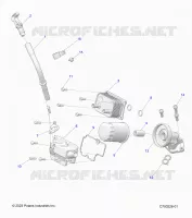 ENGINE, DIPSTICK &amp; OIL FILTER