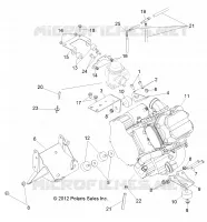 MOTOR, MOUNTING