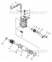 PUMPE Trail Boss W938527 (4924072407034A)