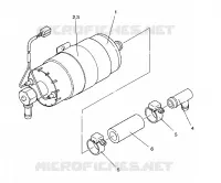 BENZINPUMPE ASSEMBLY RXL/0930768 and RXL SKS/0930568 (4922992299035A)