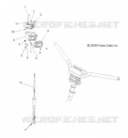 MOTOR, DROSSELN CONTROL ASM.
