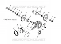 MOTOR, KURBELWELLE AND KOLBEN