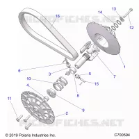 ANTRIEB, CLUTCH, SECONDARY