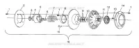 angetriebene Kupplungs XLT 0970756, XLT SKS 0970556, and XLT RMK 0970956 (4937693769C007)