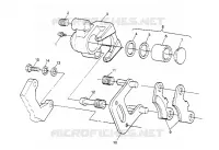 FRONT BREMSE Sportsman 4x4 W948040 (4926842684B006)