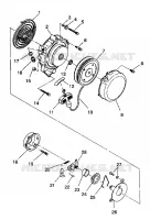 RÜCKZUG ANLASSER 6X6 250 W938727 (4924092409046A)