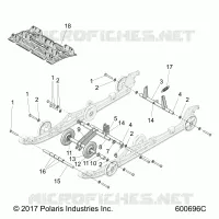 SUSPENSION, REAR