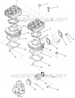 ZYLINDER SPORT 0960443, SPORT TOURING 0960243 AND EUROPEAN SPORT TOURING E9 (4932223222C012)