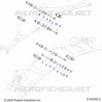HINTERRADAUFHÃ„NGUNG CONTROL ARM, MOUNTING