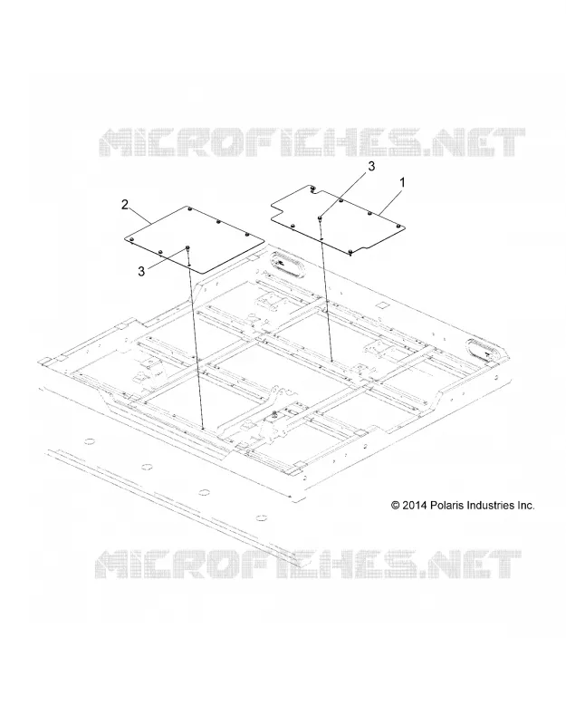 LADEFLÃ¤CHEN BOX, HEATSHIELDS