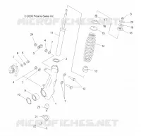 FRONT SUSPENSION STRUT