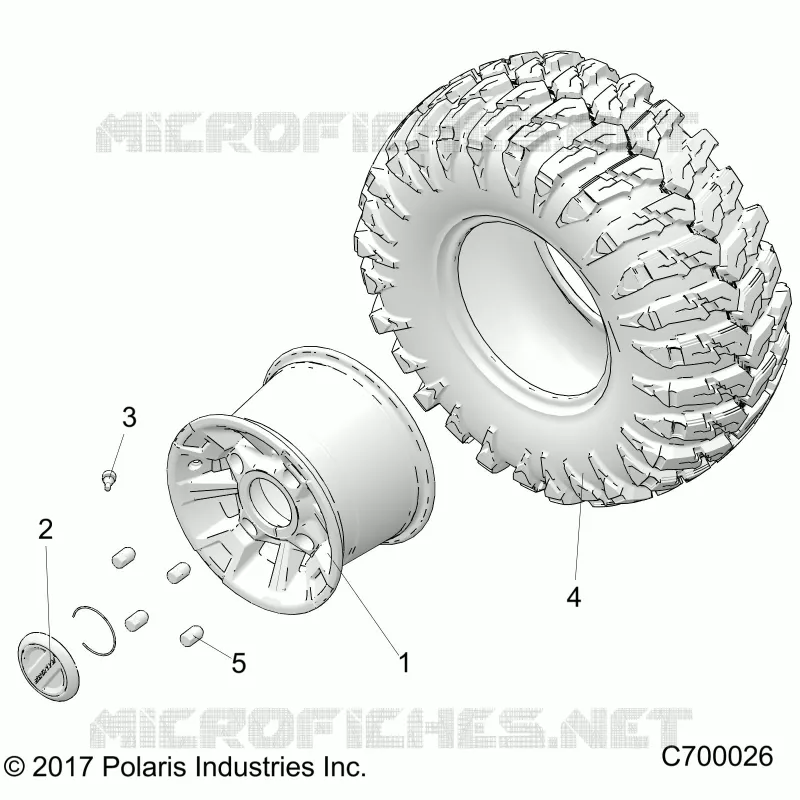 WHEELS, REAR